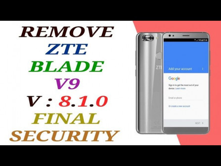 Zte v9a v9plus mypad p3 bypass google frp -  updated May 2024